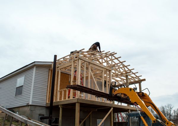 Addition Construction in Akron
