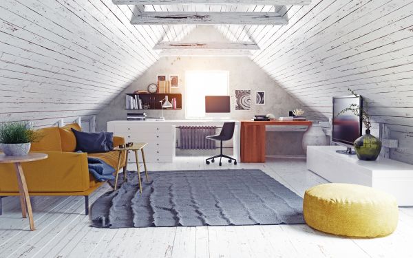 Attic Conversion Service in Akron