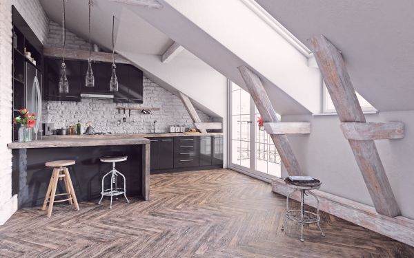 Attic Renovation in Akron