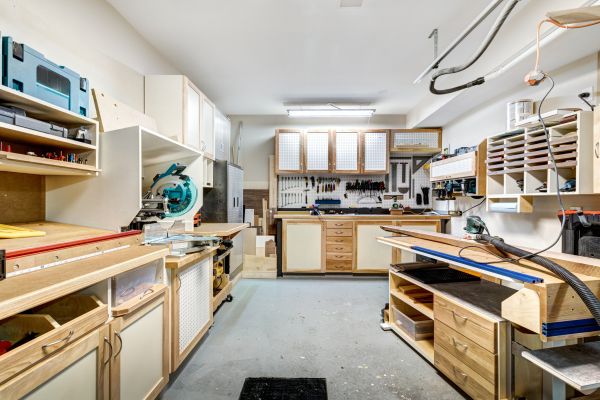 Garage Renovation in Akron