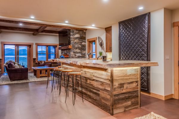 Home Bar Construction