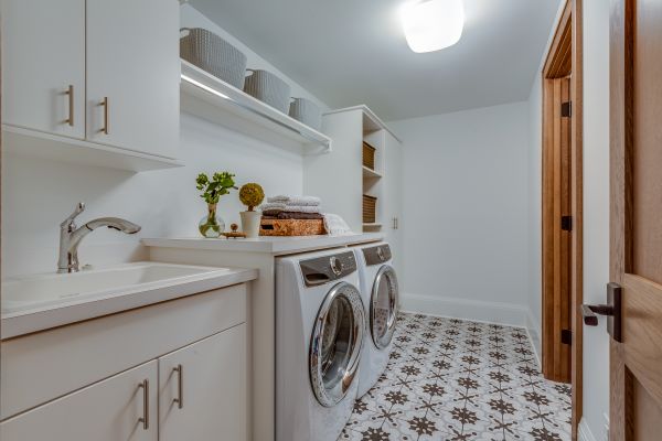 Laundry Room Renovation in Akron
