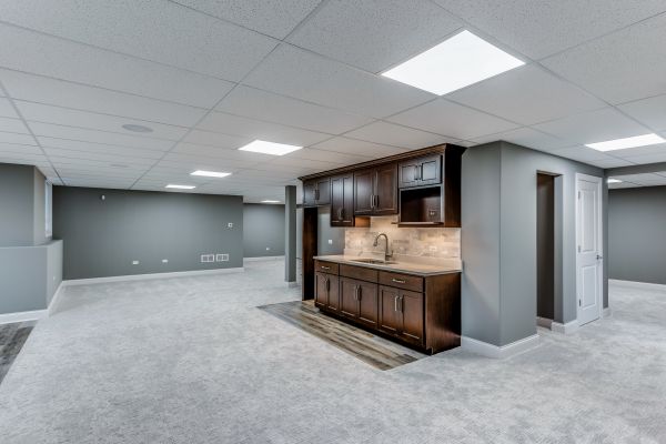 Basement Remodeling in Akron