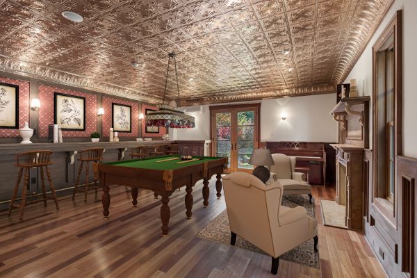 Man Cave Makeover