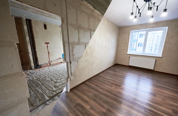 Top Floor Renovation in Akron