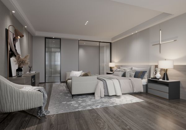 Bedroom Renovation in Akron