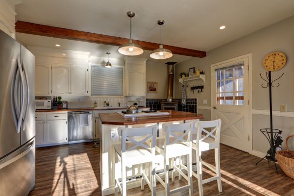 Farmhouse Renovation in Akron