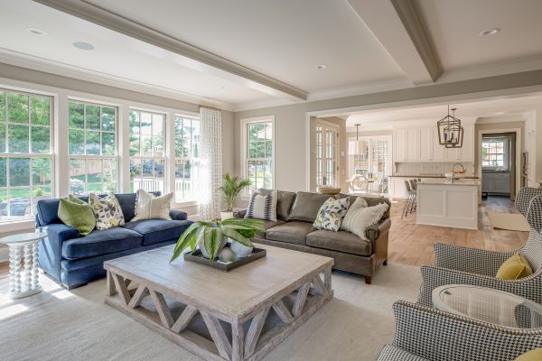 Living Room Expansion in Akron