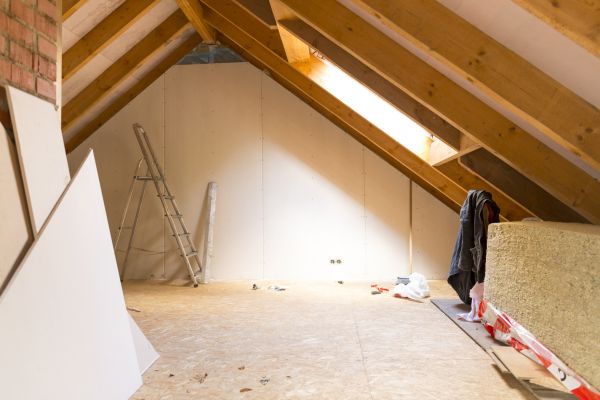 Attic Flooring Installation in Akron