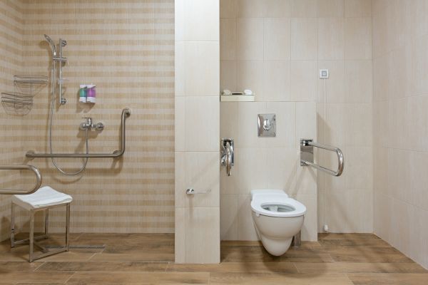 Disability Shower Installation in Akron