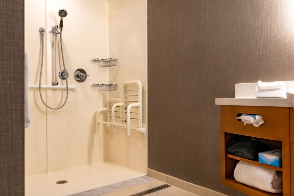 Handicap Shower Installation in Akron