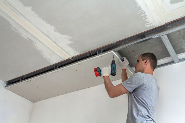 Office Ceiling Installation