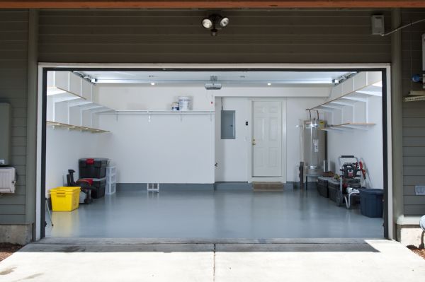 Attached Garage Renovation in Akron