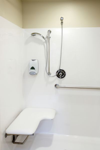 Accessible Shower Remodeling in Akron