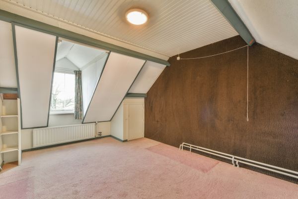 Garage Attic Remodeling in Akron
