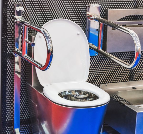 Handicap Restroom Installation in Akron