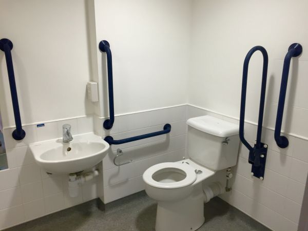 ADA Bathroom Installation in Akron