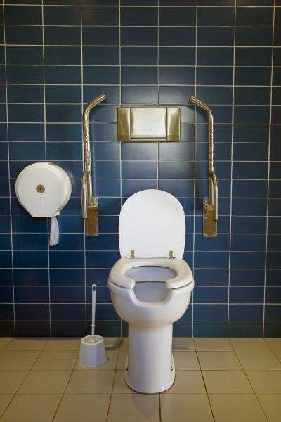Disability Bathroom Install