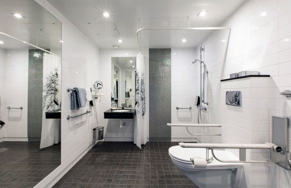 Accessible Bathroom Remodeling in Akron