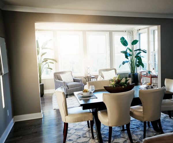Dining Area Renovation