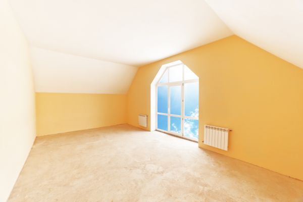 Attic Room Installation in Akron