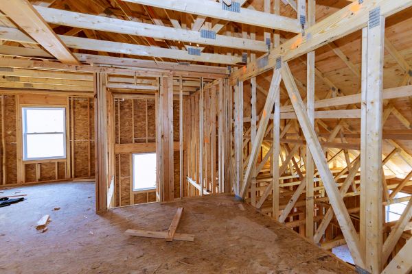 Attic Apartment Construction in Akron