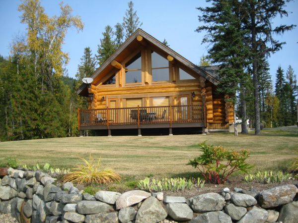 Log Home Remodeling in Akron