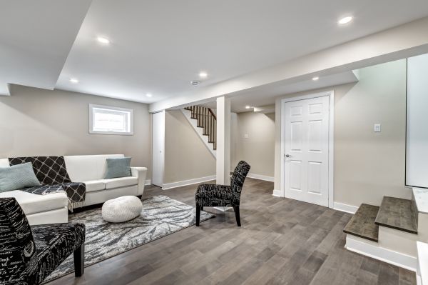 Basement Modification in Akron