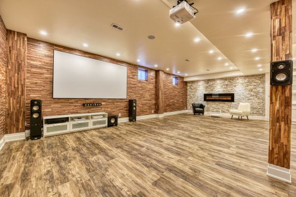 Basement Redesign